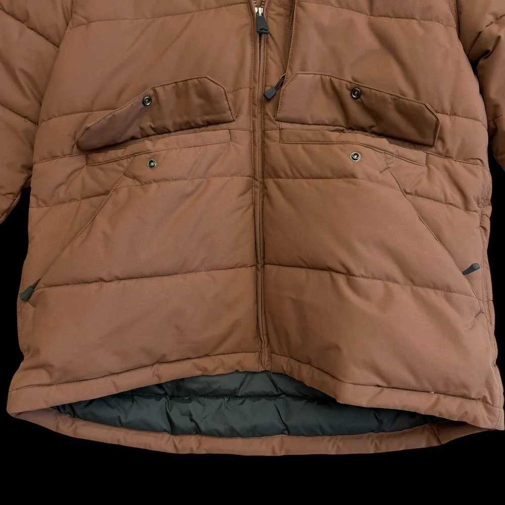 Carhartt Rain Defender Relaxed Fit‎ Insulated Sherpa Jacket Brown OJ5457-W  L